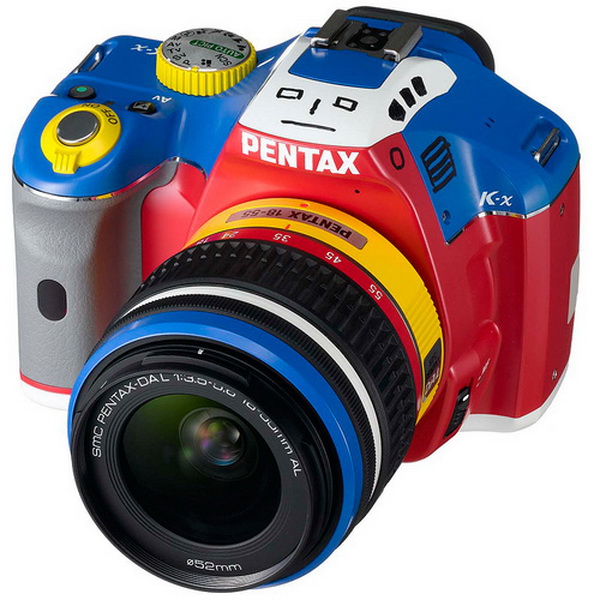 Робо-фотокамера Pentax K-x SLR