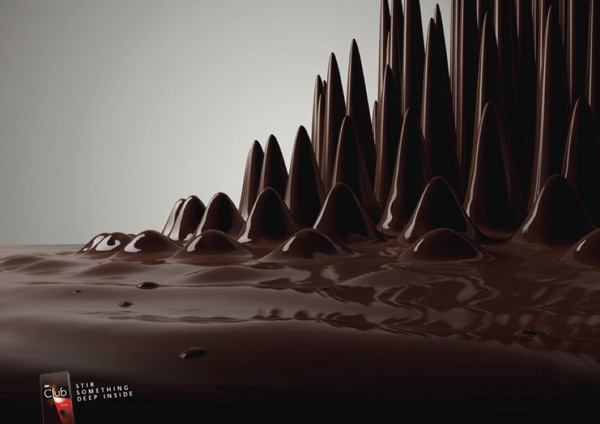 Живой шоколад Nestle