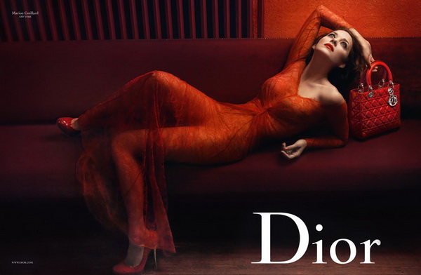 Lady Dior: Марион Котийяр