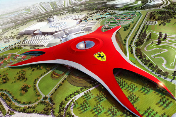 Ferrari World Theme Park