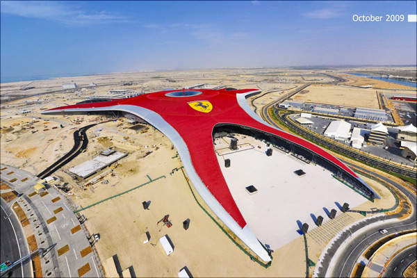 Ferrari World Theme Park