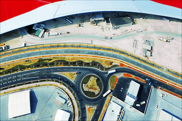 Ferrari World Theme Park