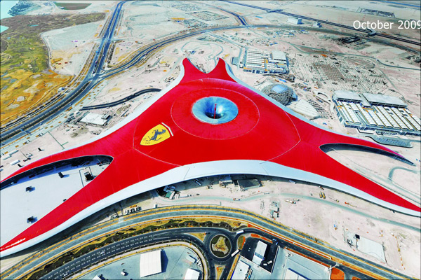 Ferrari World Theme Park