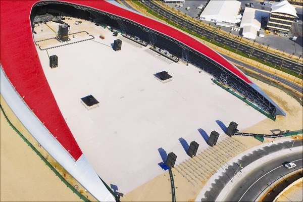 Ferrari World Theme Park