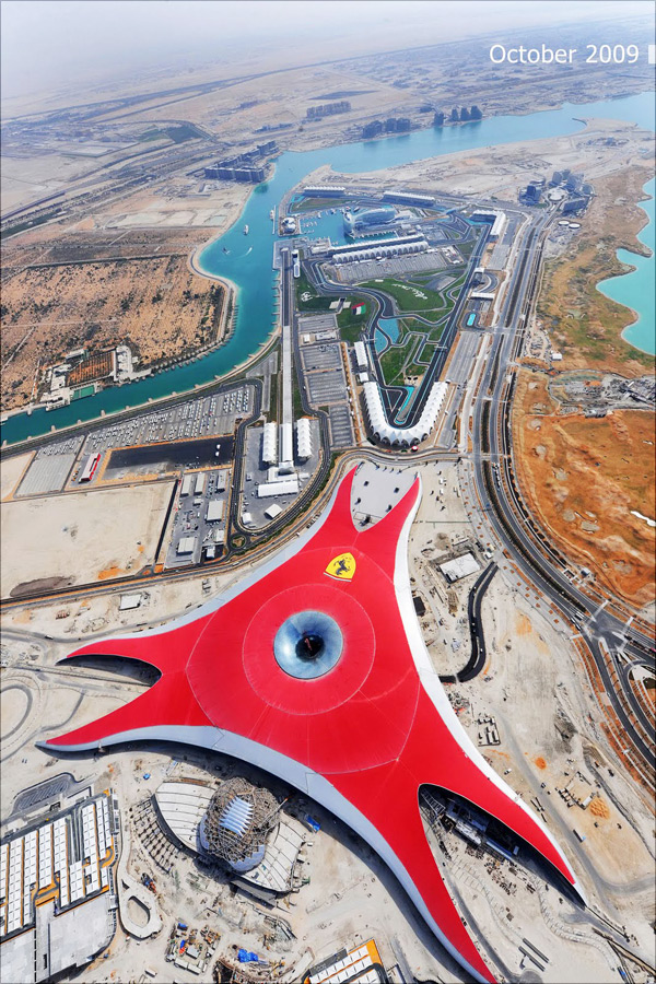 Ferrari World Theme Park