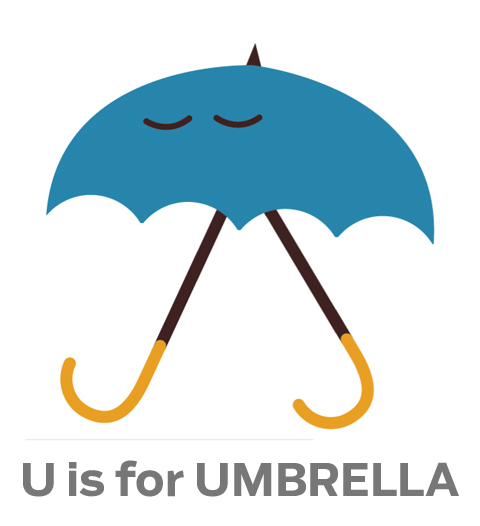 u for Umbrella