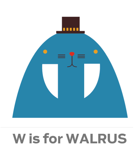 w for Walrus