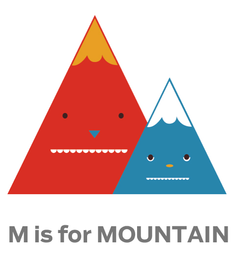 m for mountain