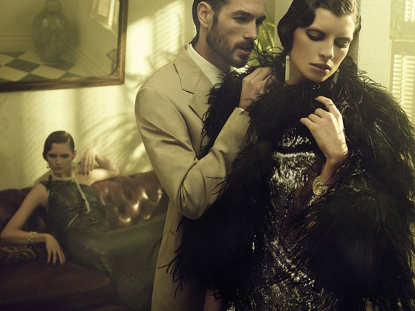 Роковые красавицы в немецком Vogue