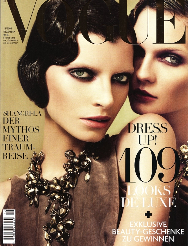 Роковые красавицы в немецком Vogue