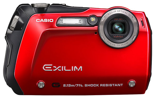 Фотокамера Casio Exilim EX-G1