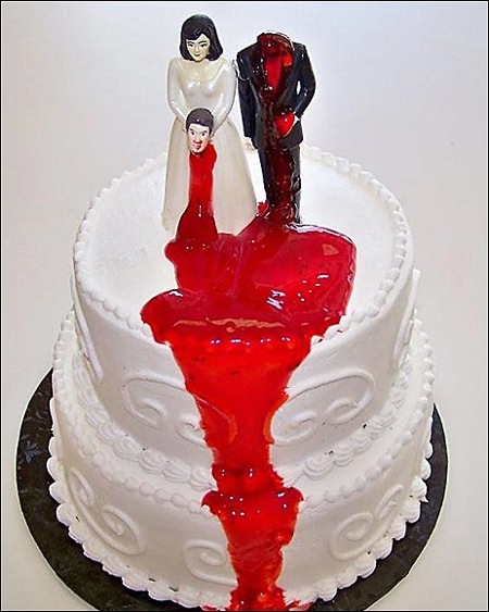 Divorce Cake