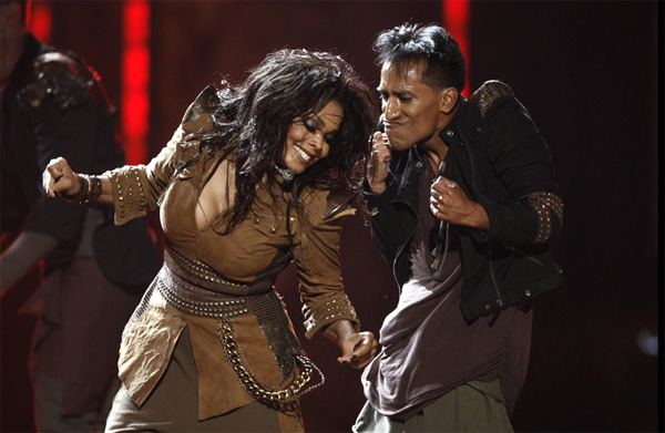 Дженет Джексон (Janet Jackson) 