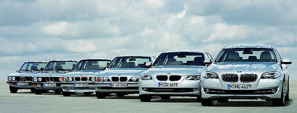 Новое поколение BMW 5 Series
