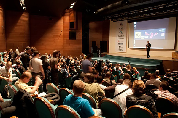 7-я Российская Конференция по компьютерной графике CG Event 2009 Зима