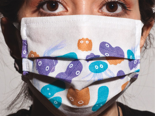 Умные маски против гриппа