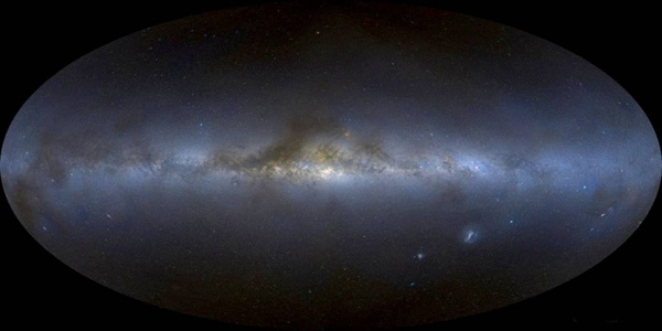Астроном Центрального университета Мичигана Аксель Меллингер собрал  панораму Млечного Пути из 3 000 снимков