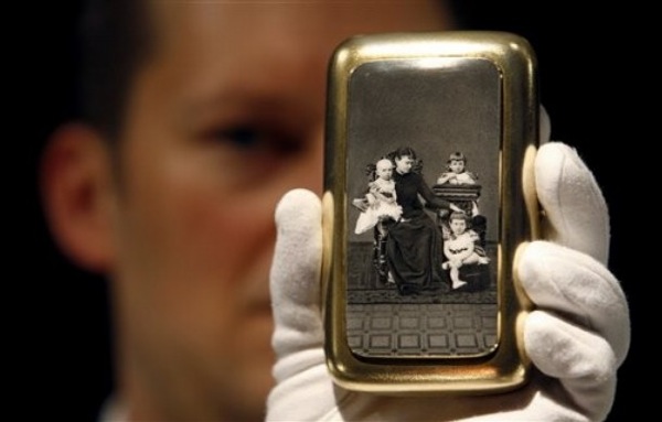 Romanov Heirlooms At Auction In London