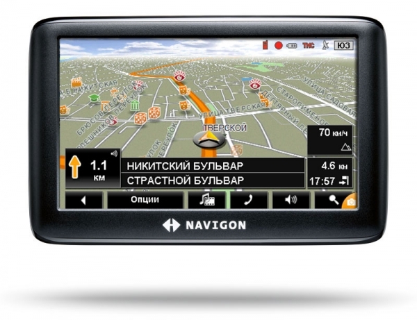 навигаторы NAVIGОN