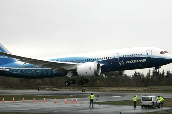 Boeing-787 Dreamliner