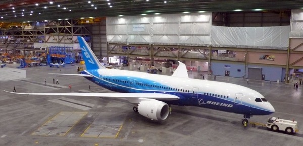 Boeing-787 Dreamliner