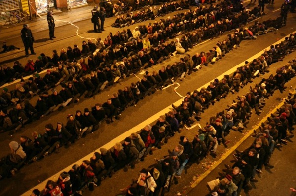 Copenhagen protests