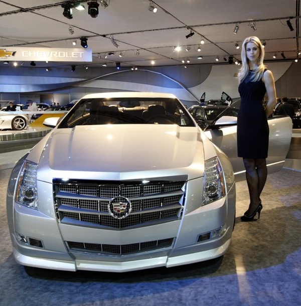 Cadillas CTS Coupe