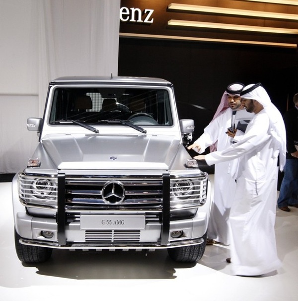 Mercedes-Benz G55 AMG