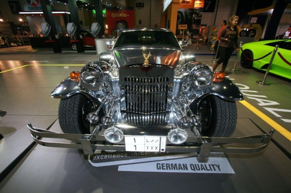 Rolls-Royce Oldie Chrome
