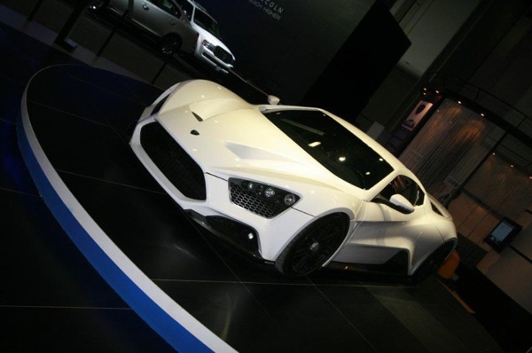 Суперкар Zenvo ST-1 