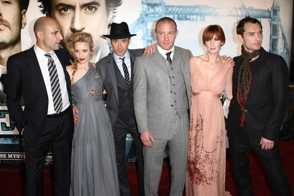 Sherlock Holmes Premiere in London