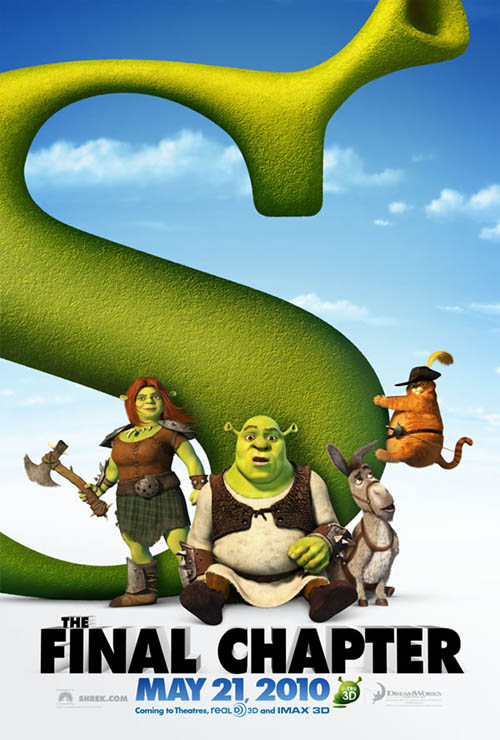Shrek Forever After шрек 4