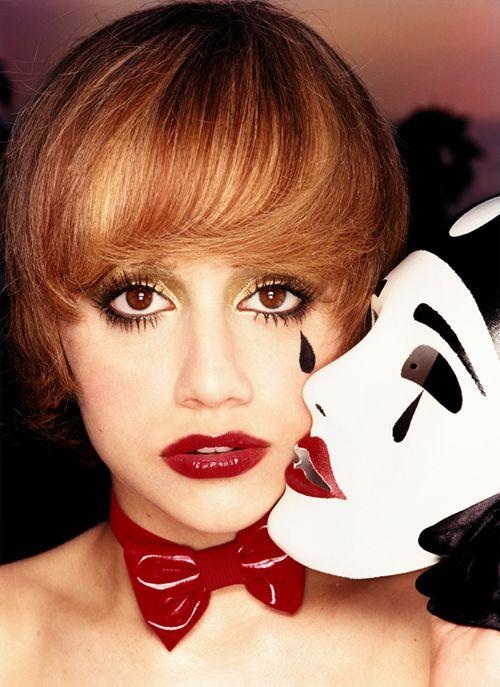 Brittany Murphy by David Lachapelle