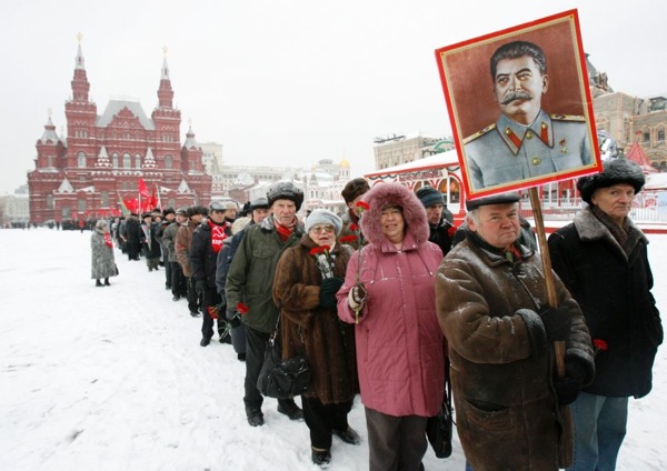 Коммунисты отметили день рождения Иосифа Сталина