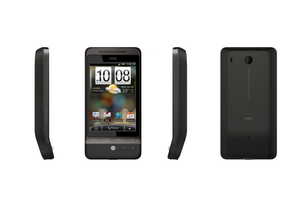 HTC Hero Black