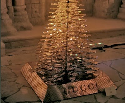Gucci Christmas tree