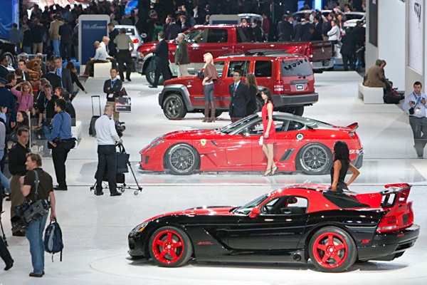 Detroit Motor Show 2010
