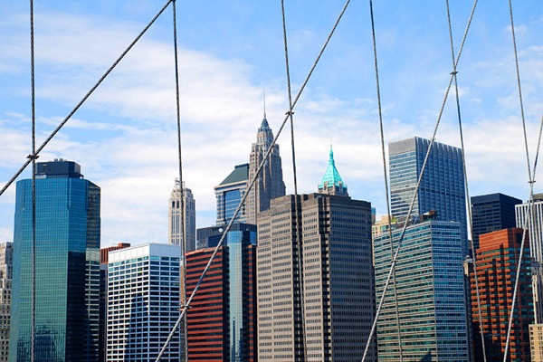 New York Manhattan Skyline