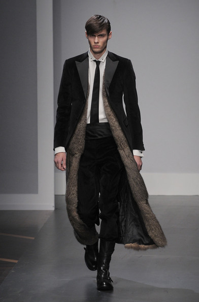 Миланская неделя мужской моды - показ новой коллекции Gianfranco Ferre