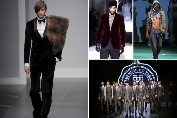 Миланская неделя мужской моды (осень/зима 2010)
