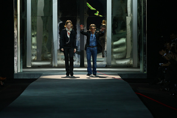 Показ мужской коллекции Roberto Cavalli на Неделе мужской моды в Милане