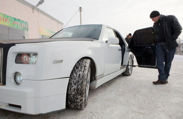 Rolls-Royce Phantom Fake from Kazakhstan