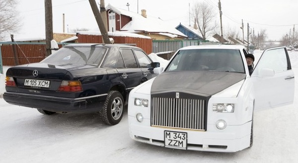 Rolls Royce Phantom created by Ruslan Mukanov