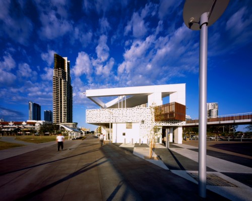 Павильон от Whitearchitecture в Австралии