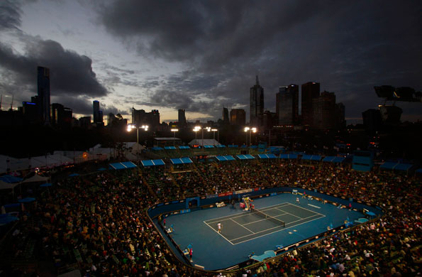 Melbourne, Australian Open 2010