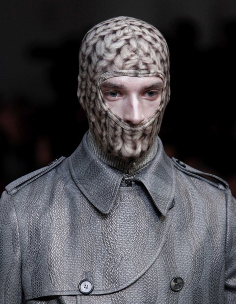 Миланская неделя мужской моды - показ новой коллекции Alexander McQueen