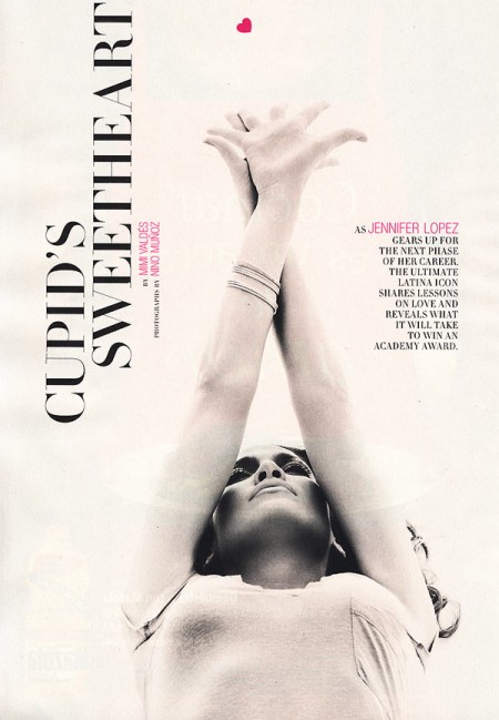 J Lo - Latina Magazine February 2010