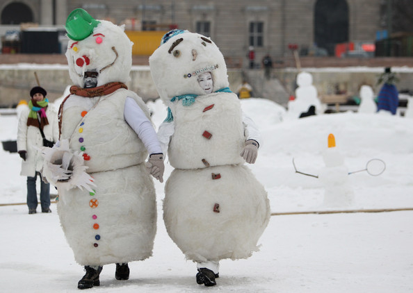 Snowman Performance Against Global Warming