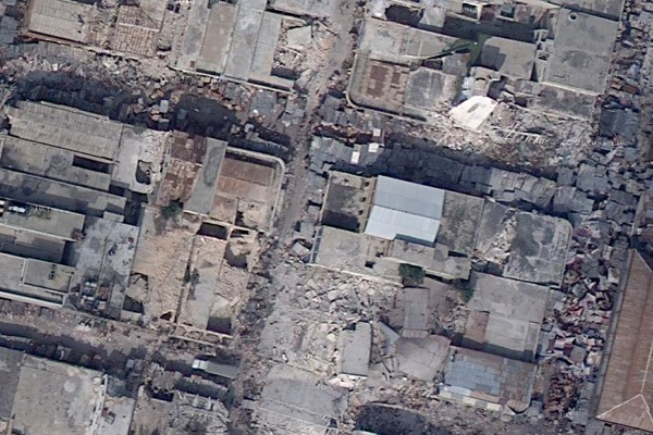 Aerial Satellite Images by Google Earth - Haiti after Earthquake