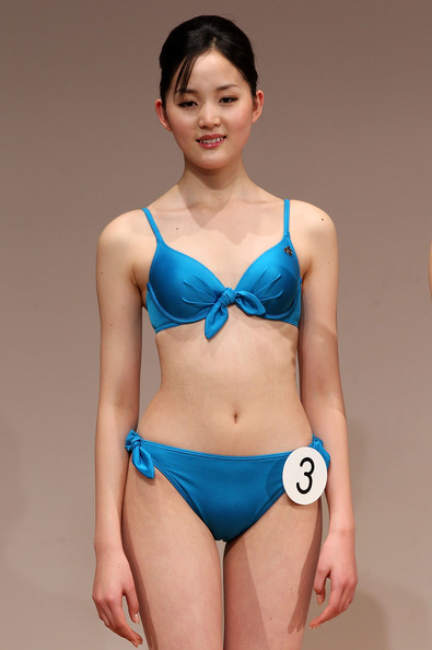Sayo Koijima на конкурсе Мисс Япония 2010